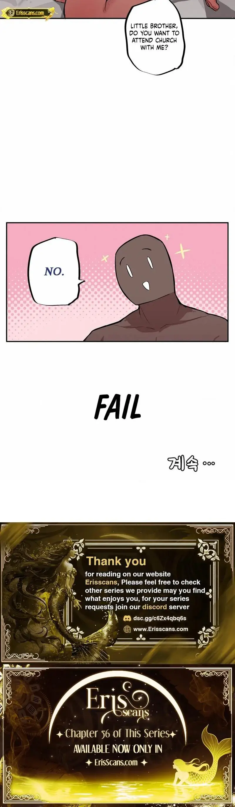The Absence Of Romantic Love Chapter 39 - Page 8