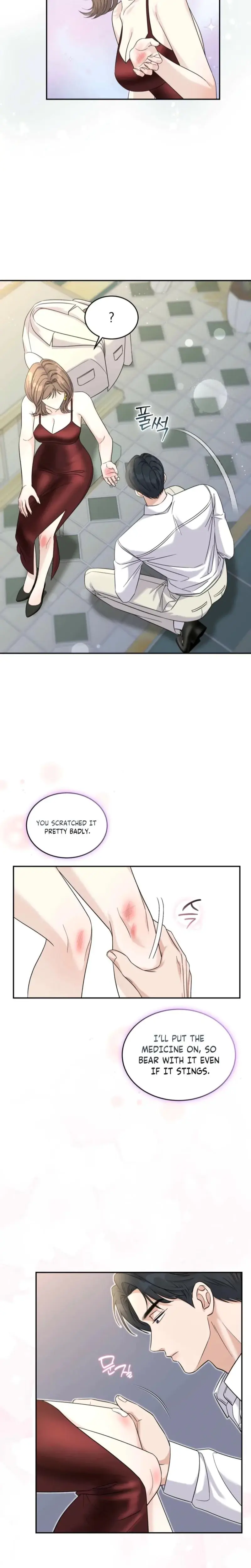 The Absence Of Romantic Love Chapter 4 - Page 9