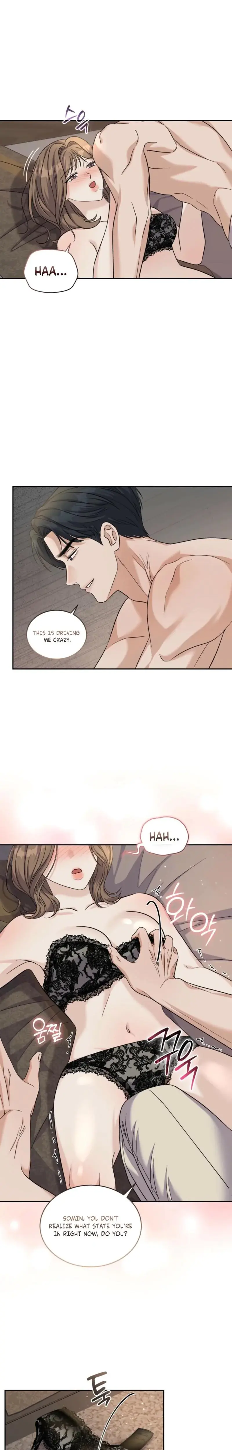 The Absence Of Romantic Love Chapter 5 - Page 17