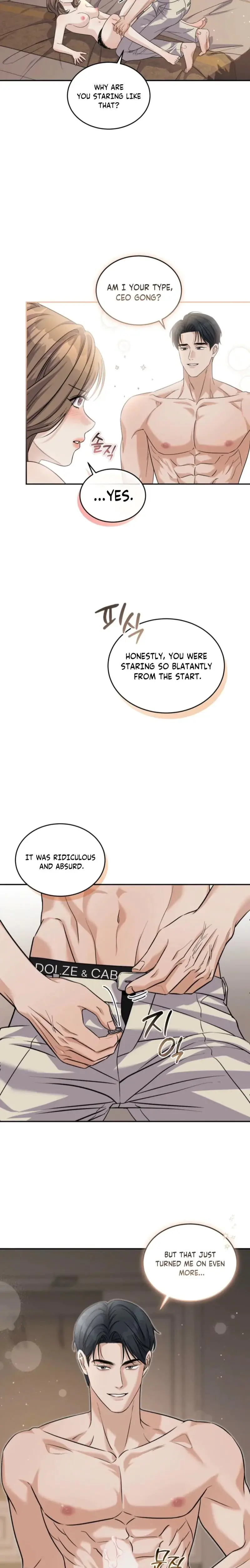 The Absence Of Romantic Love Chapter 5 - Page 19