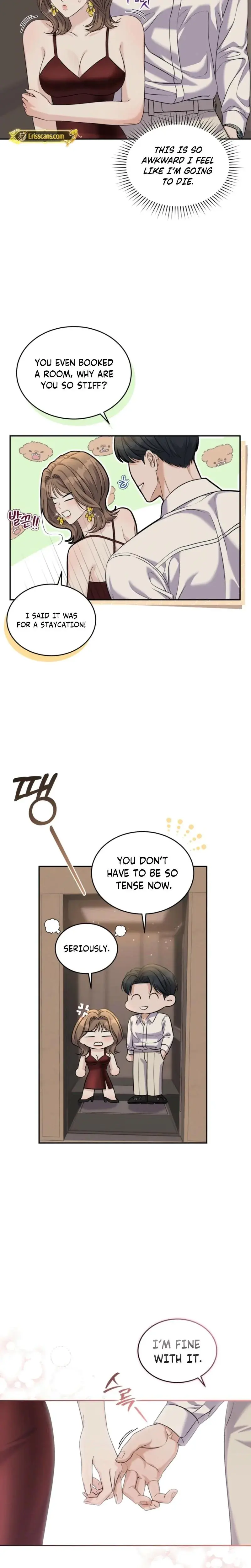 The Absence Of Romantic Love Chapter 5 - Page 8