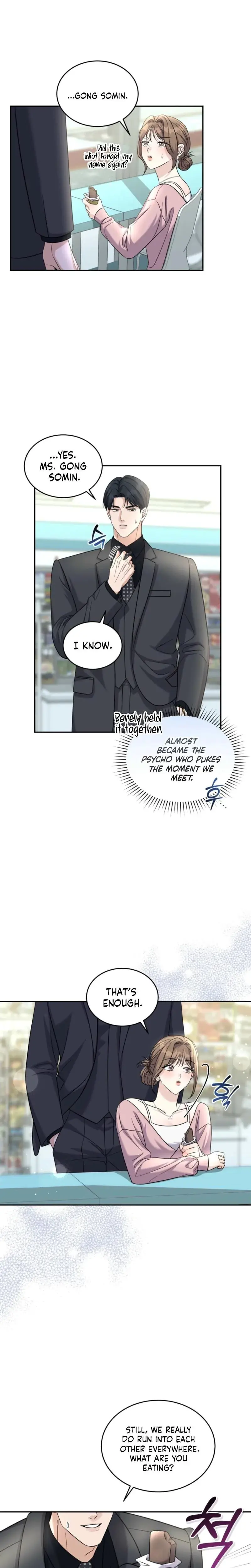 The Absence Of Romantic Love Chapter 7 - Page 11