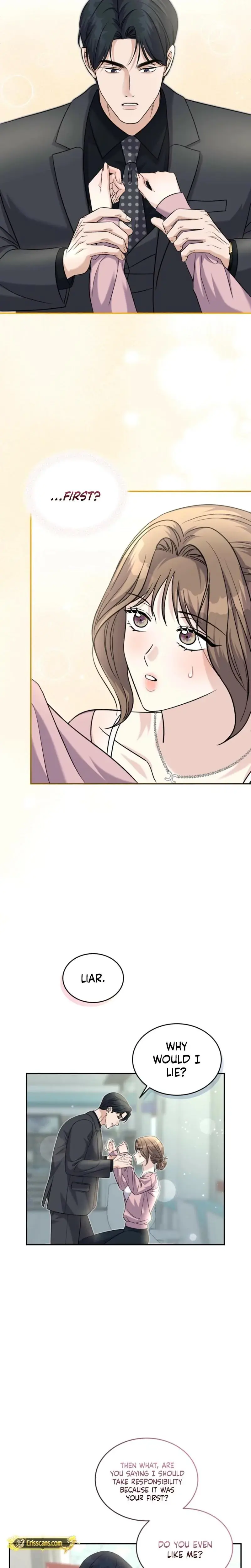 The Absence Of Romantic Love Chapter 7 - Page 17