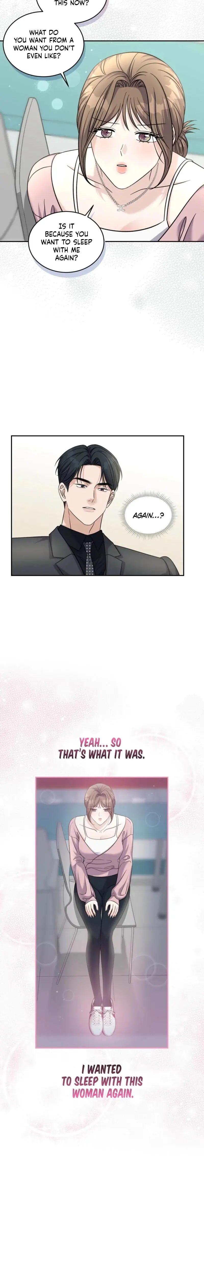 The Absence Of Romantic Love Chapter 7 - Page 19