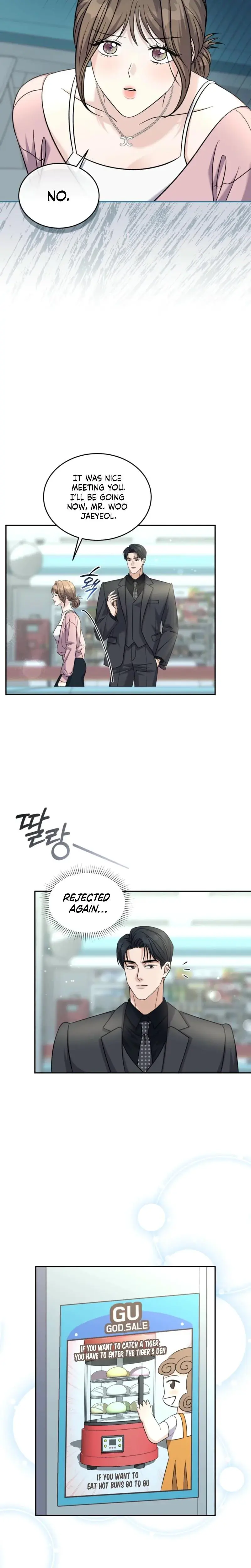 The Absence Of Romantic Love Chapter 7 - Page 21