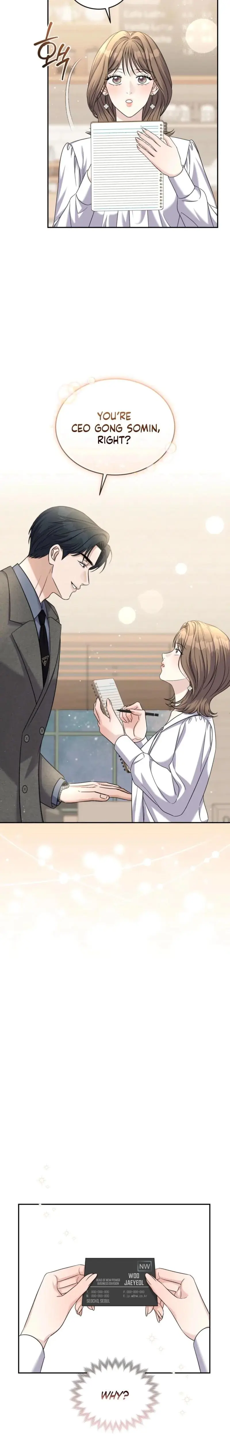 The Absence Of Romantic Love Chapter 8 - Page 16