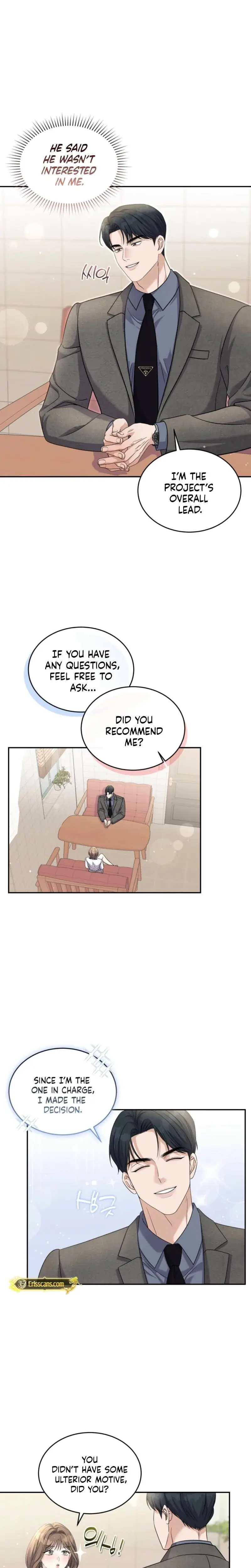 The Absence Of Romantic Love Chapter 8 - Page 17