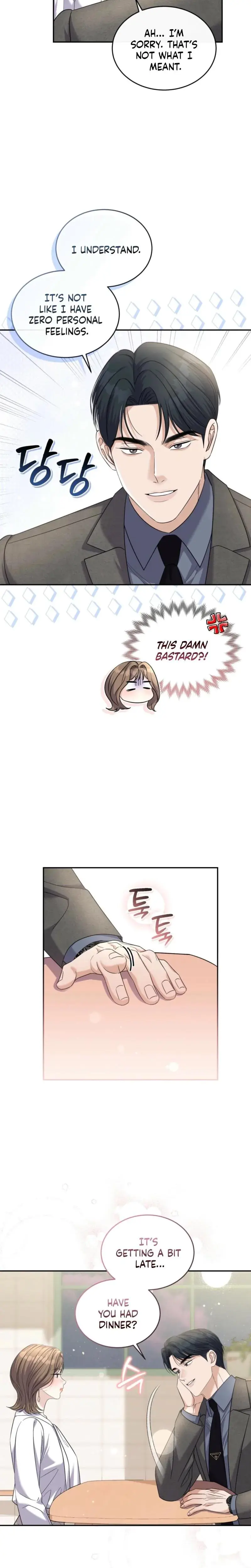The Absence Of Romantic Love Chapter 8 - Page 19