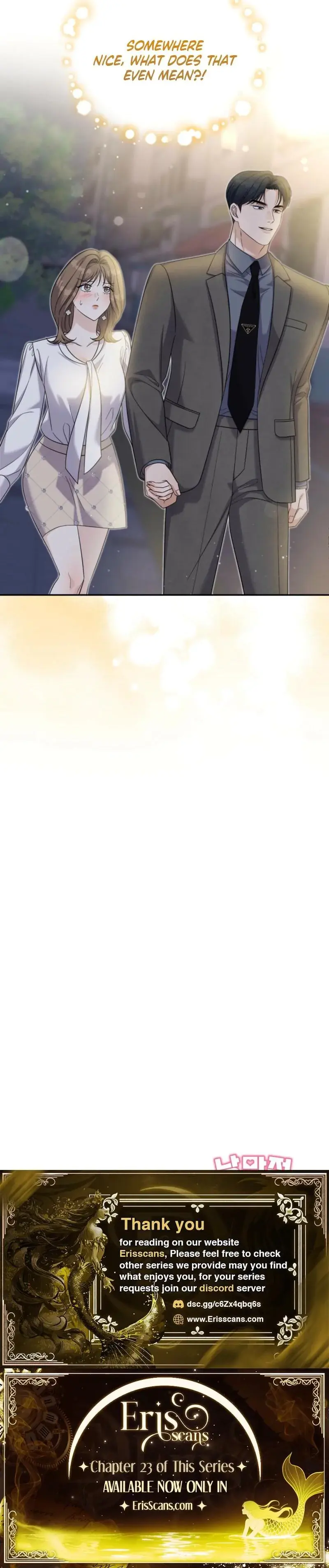 The Absence Of Romantic Love Chapter 8 - Page 22