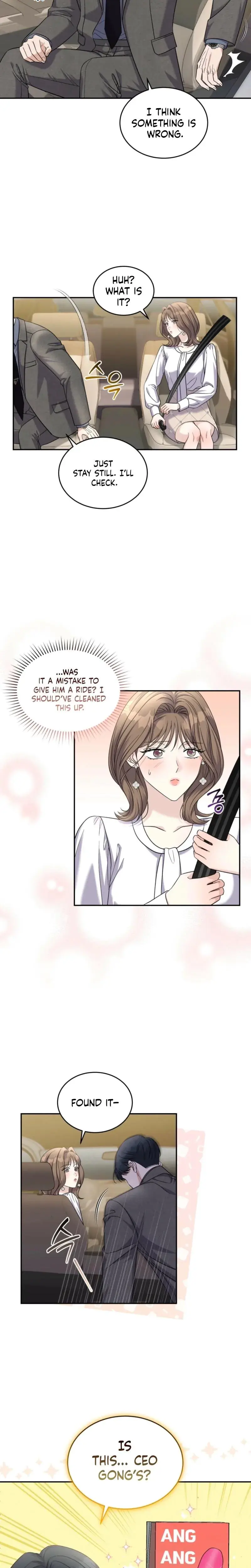 The Absence Of Romantic Love Chapter 9 - Page 4
