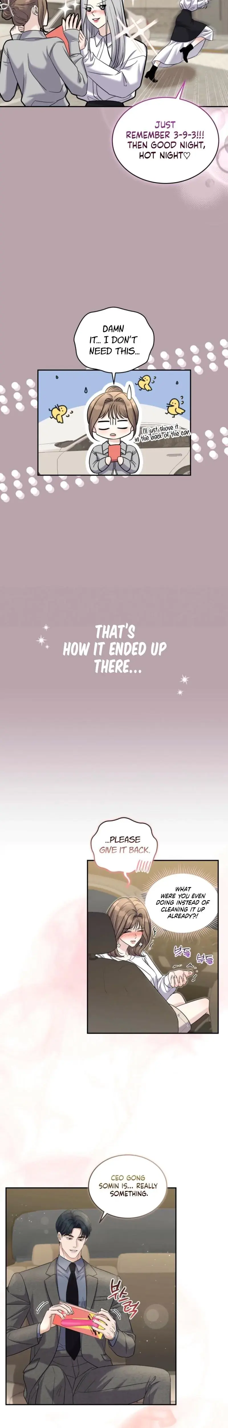 The Absence Of Romantic Love Chapter 9 - Page 8