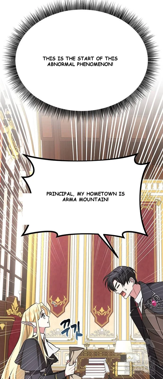 The Academy Is Ruined Chapter 10 - Page 10