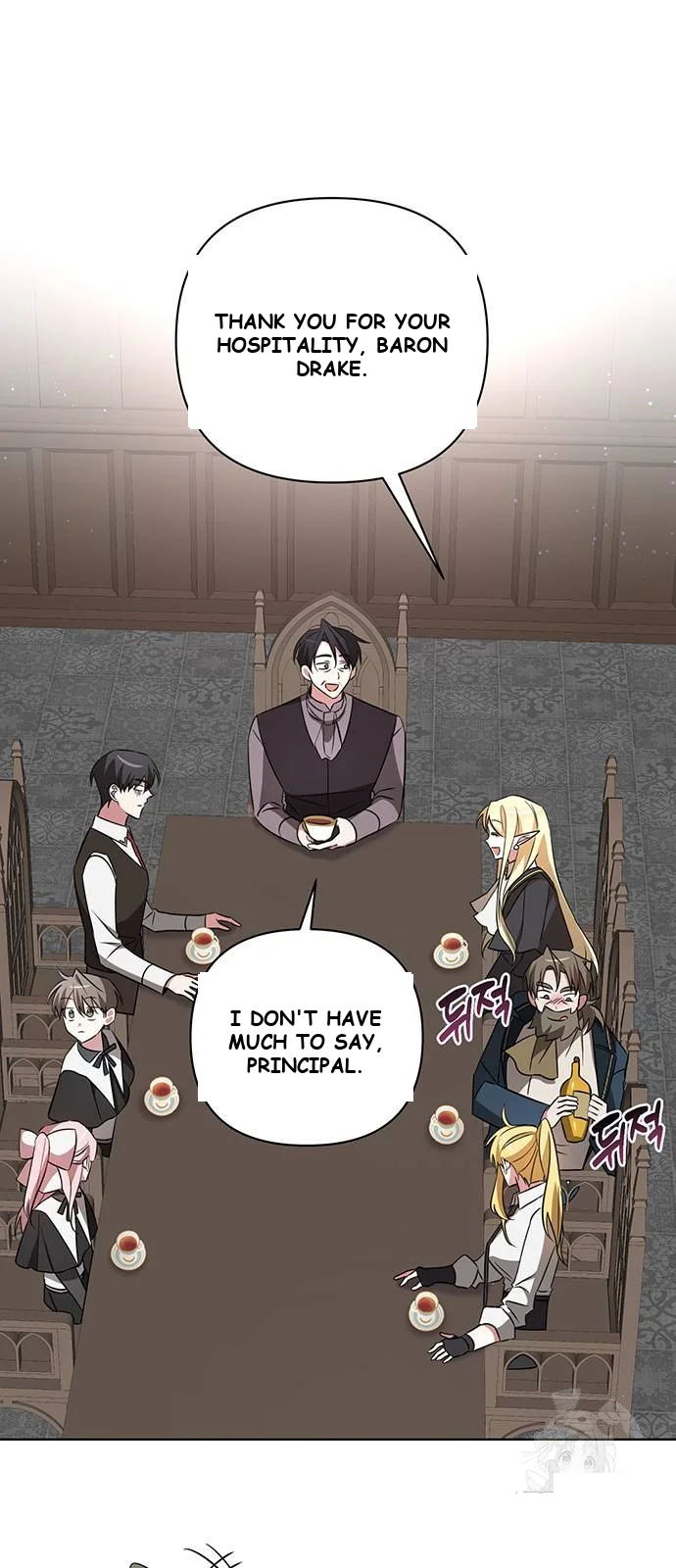 The Academy Is Ruined Chapter 10 - Page 26