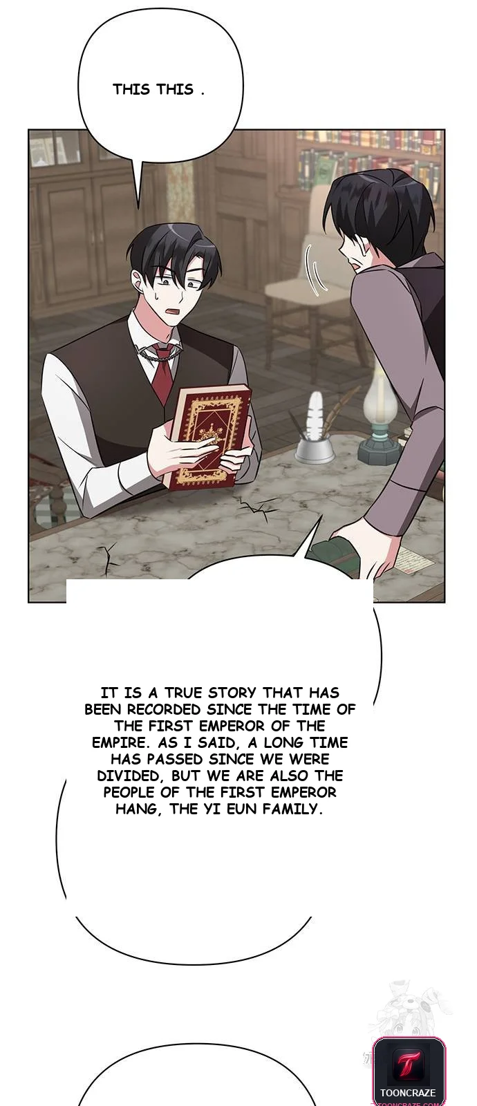 The Academy Is Ruined Chapter 10 - Page 37
