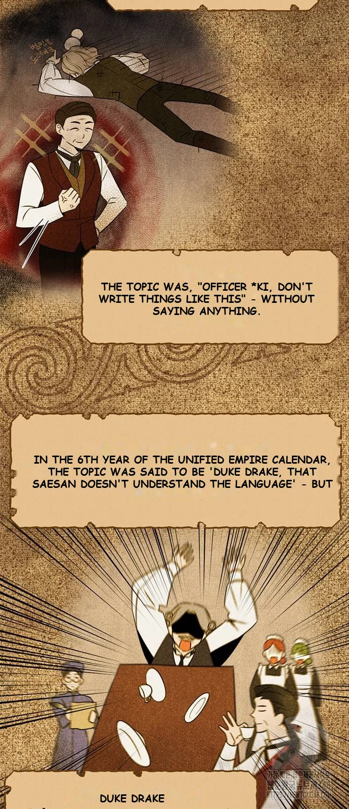 The Academy Is Ruined Chapter 10 - Page 41