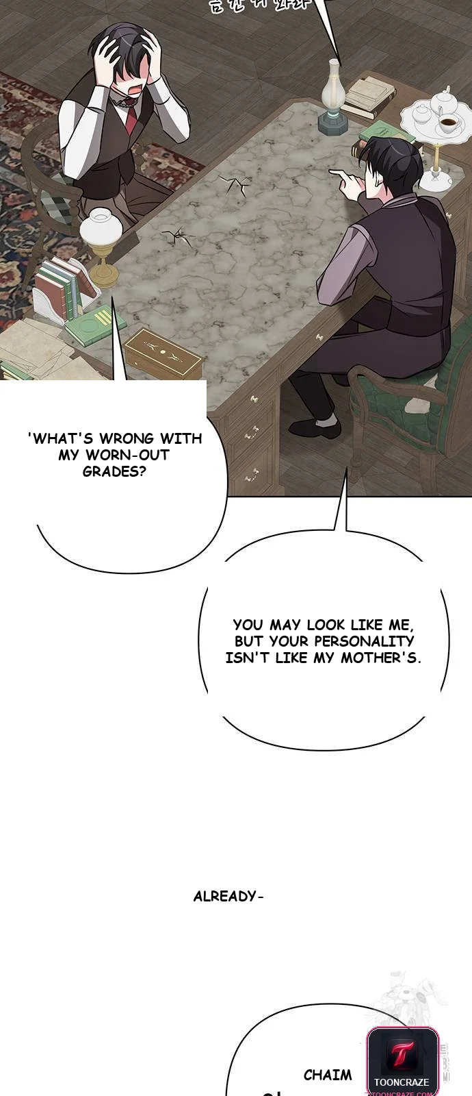 The Academy Is Ruined Chapter 10 - Page 53