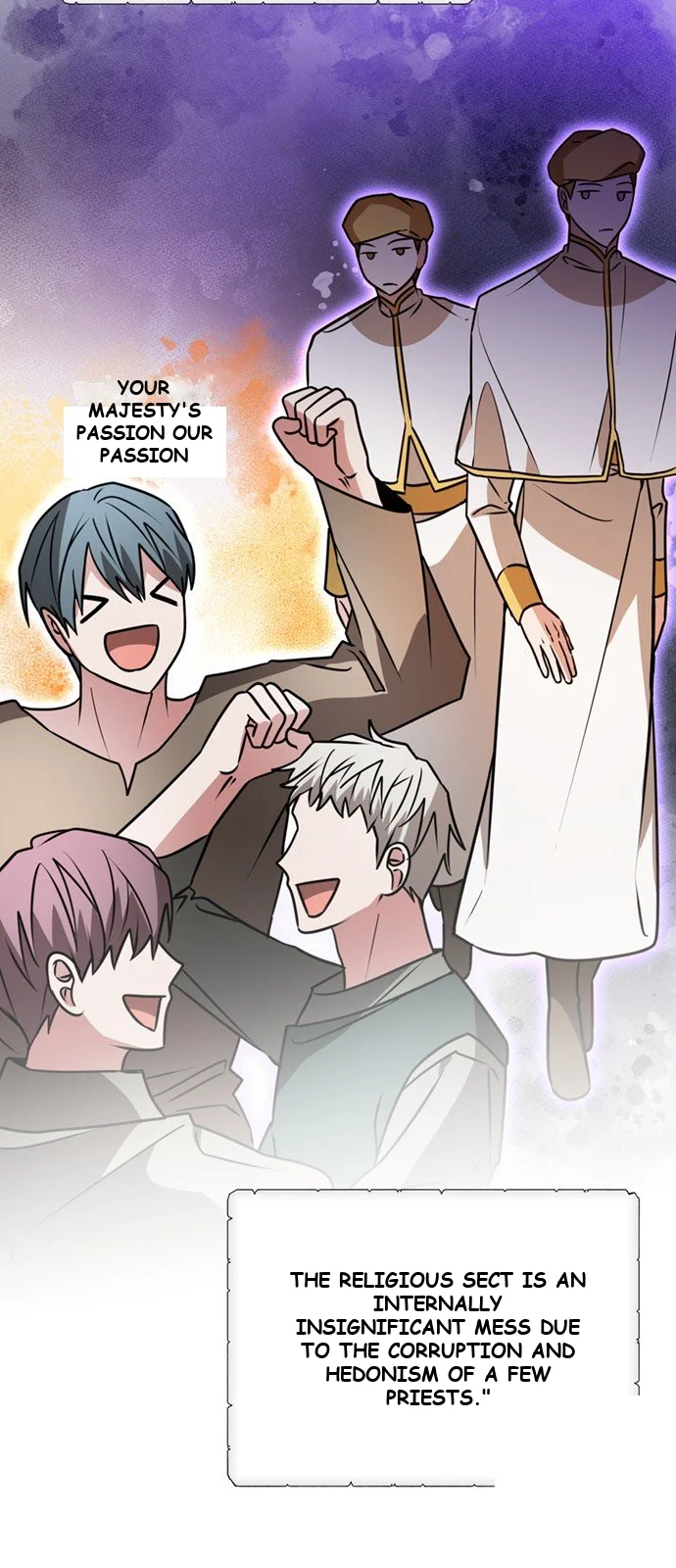 The Academy Is Ruined Chapter 100 - Page 55