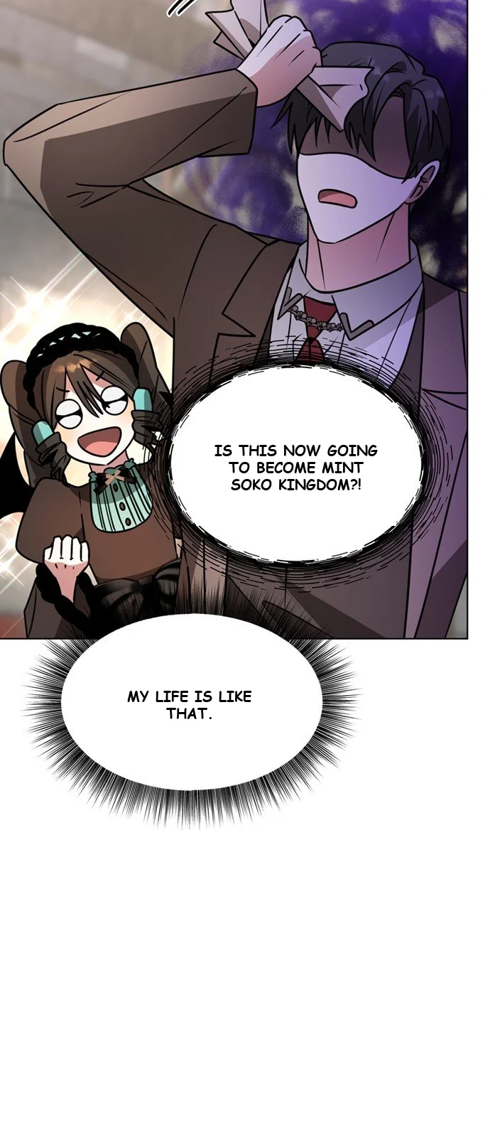 The Academy Is Ruined Chapter 100 - Page 60