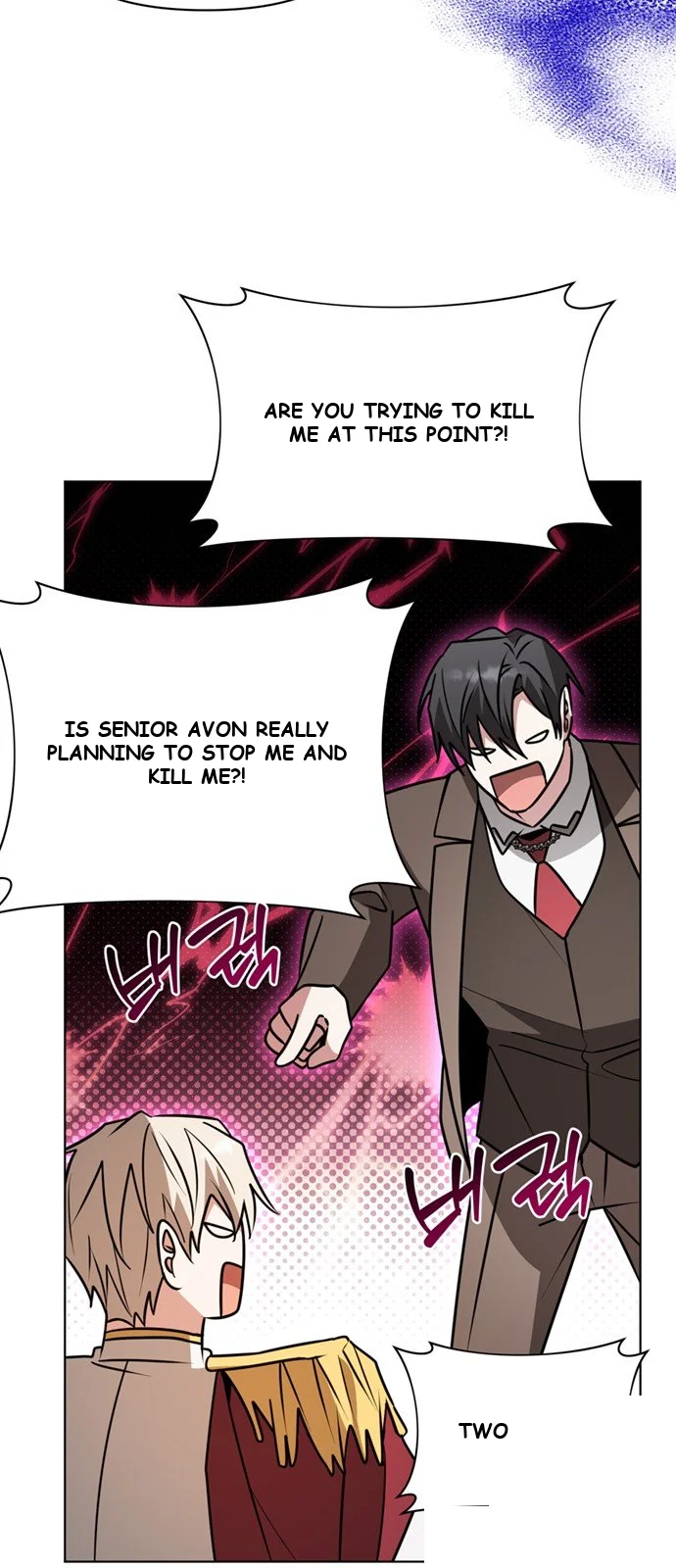 The Academy Is Ruined Chapter 101 - Page 28