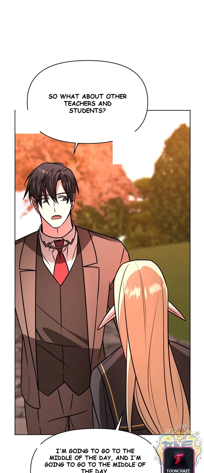 The Academy Is Ruined Chapter 101 - Page 60