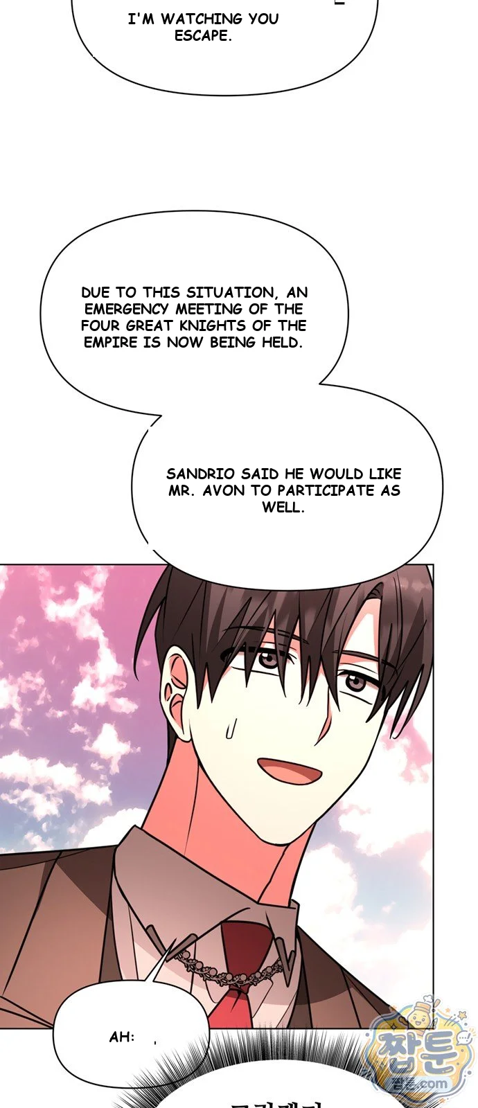 The Academy Is Ruined Chapter 101 - Page 61
