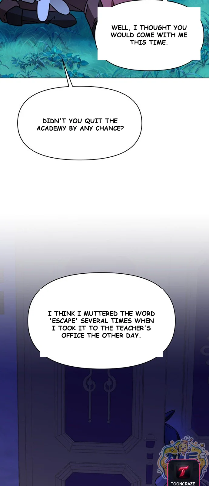The Academy Is Ruined Chapter 102 - Page 10