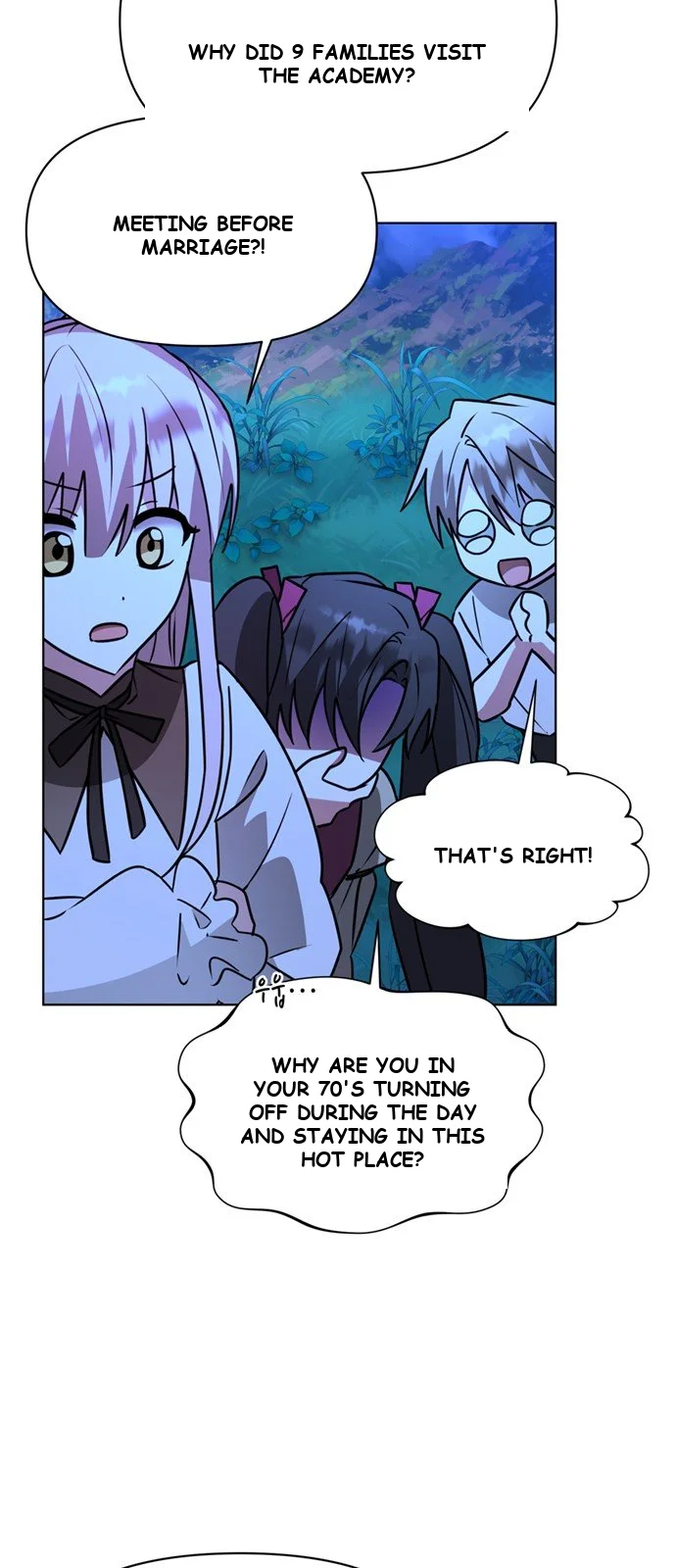 The Academy Is Ruined Chapter 102 - Page 22