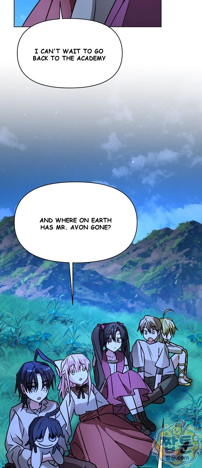 The Academy Is Ruined Chapter 102 - Page 9
