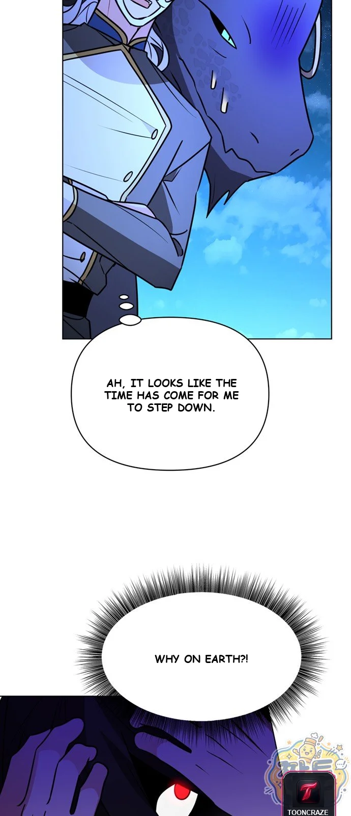 The Academy Is Ruined Chapter 103 - Page 27