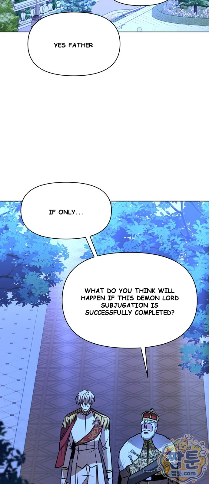 The Academy Is Ruined Chapter 103 - Page 3