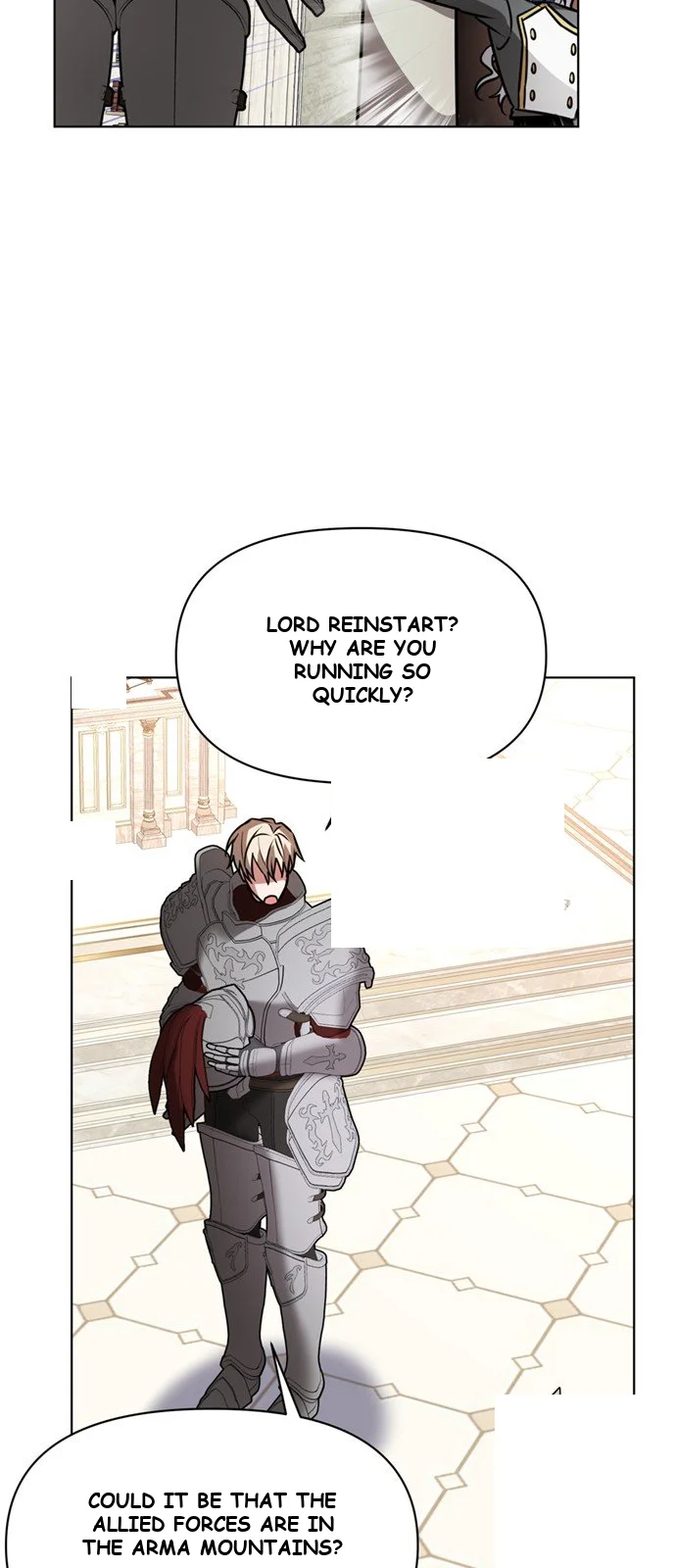The Academy Is Ruined Chapter 103 - Page 46