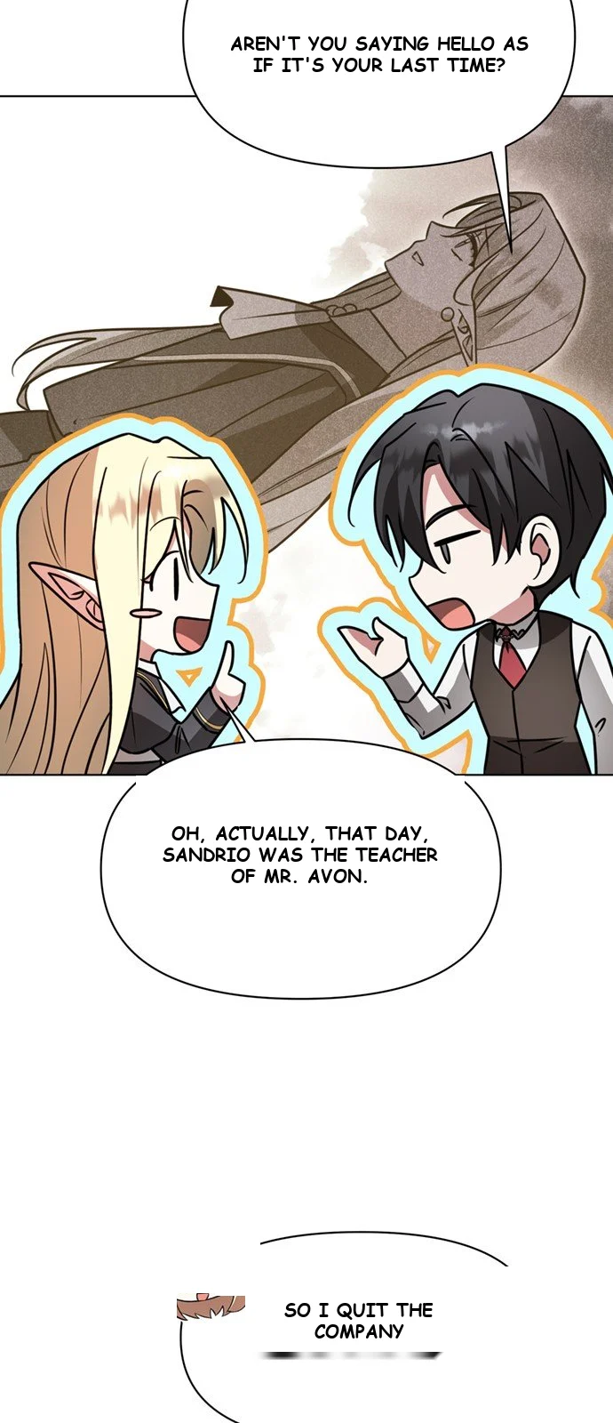 The Academy Is Ruined Chapter 104 - Page 49