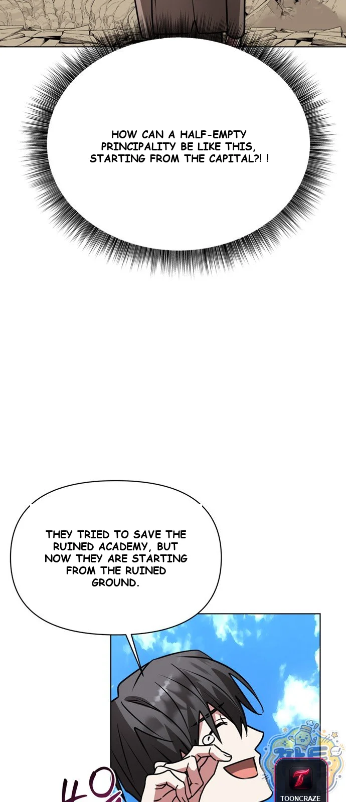 The Academy Is Ruined Chapter 105 - Page 13