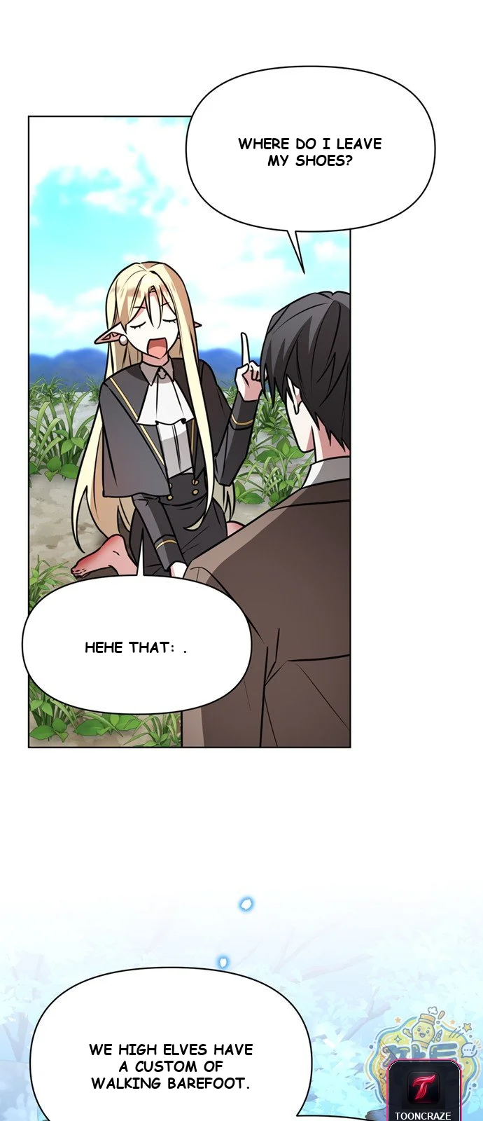 The Academy Is Ruined Chapter 105 - Page 22