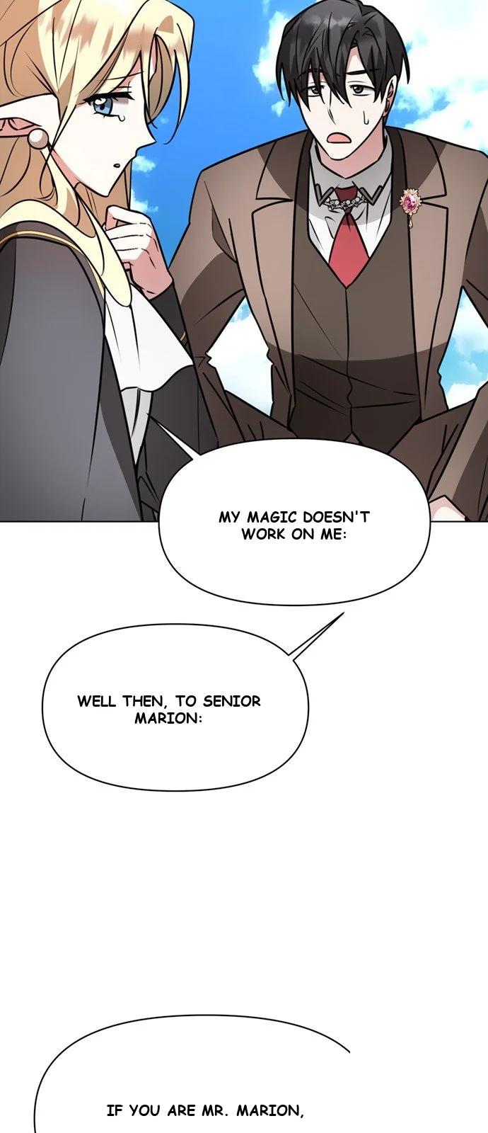 The Academy Is Ruined Chapter 105 - Page 25