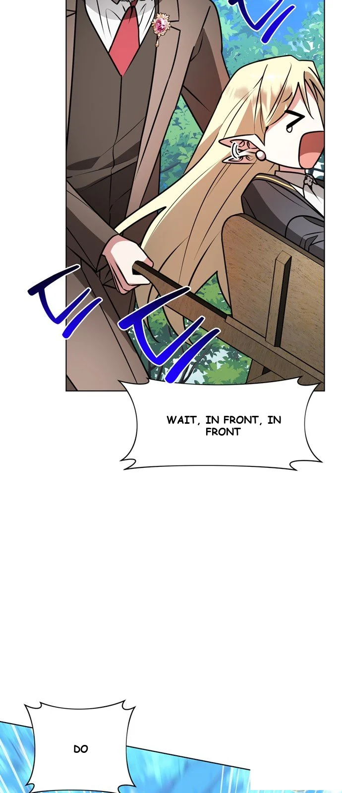 The Academy Is Ruined Chapter 105 - Page 35