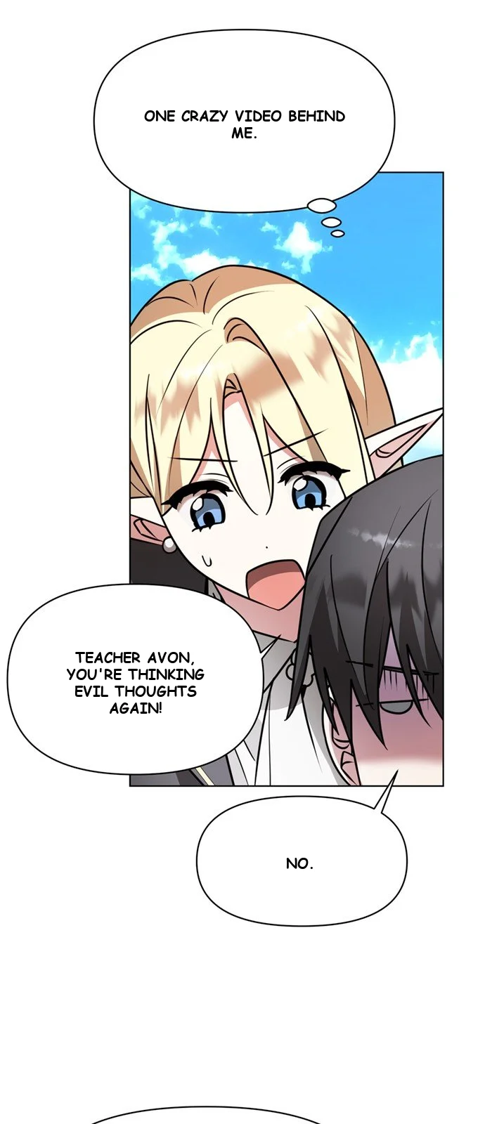The Academy Is Ruined Chapter 105 - Page 56