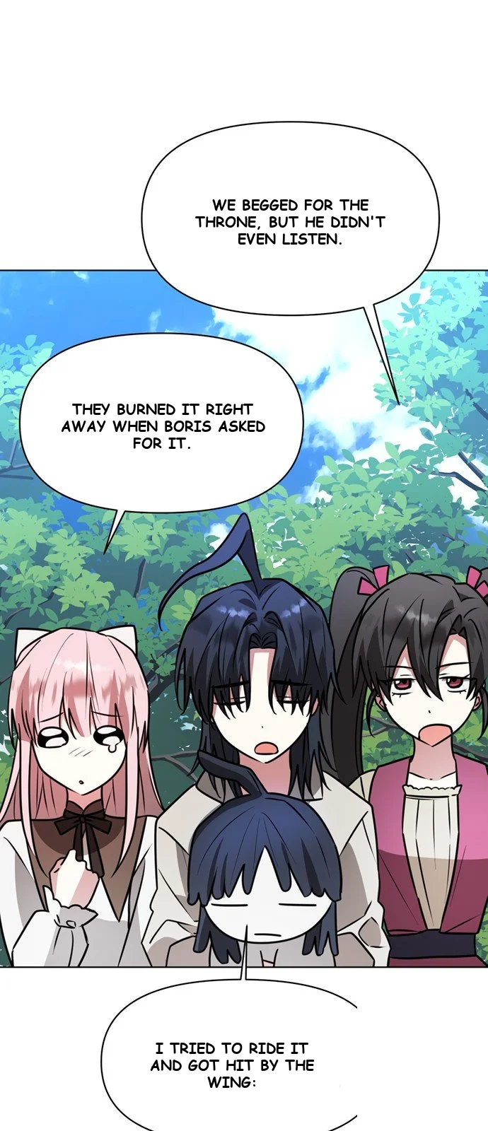 The Academy Is Ruined Chapter 105 - Page 63