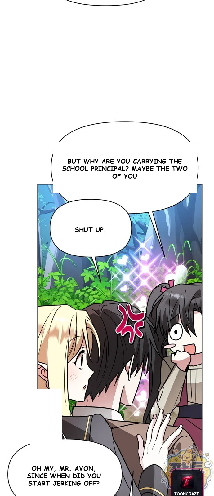 The Academy Is Ruined Chapter 105 - Page 64