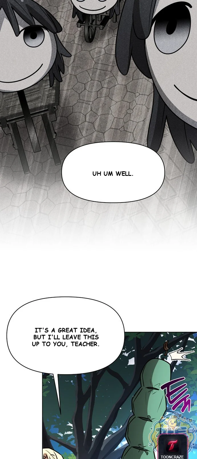 The Academy Is Ruined Chapter 105 - Page 67