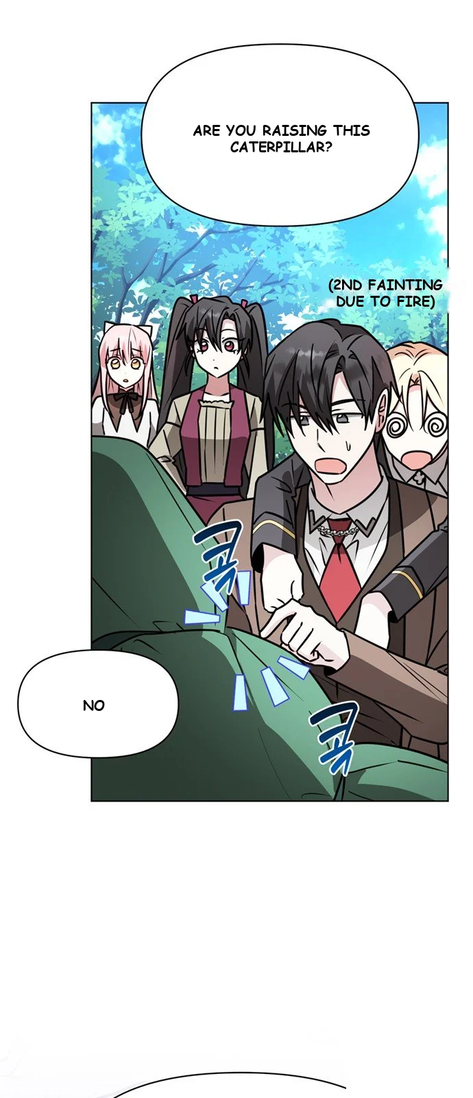 The Academy Is Ruined Chapter 105 - Page 70