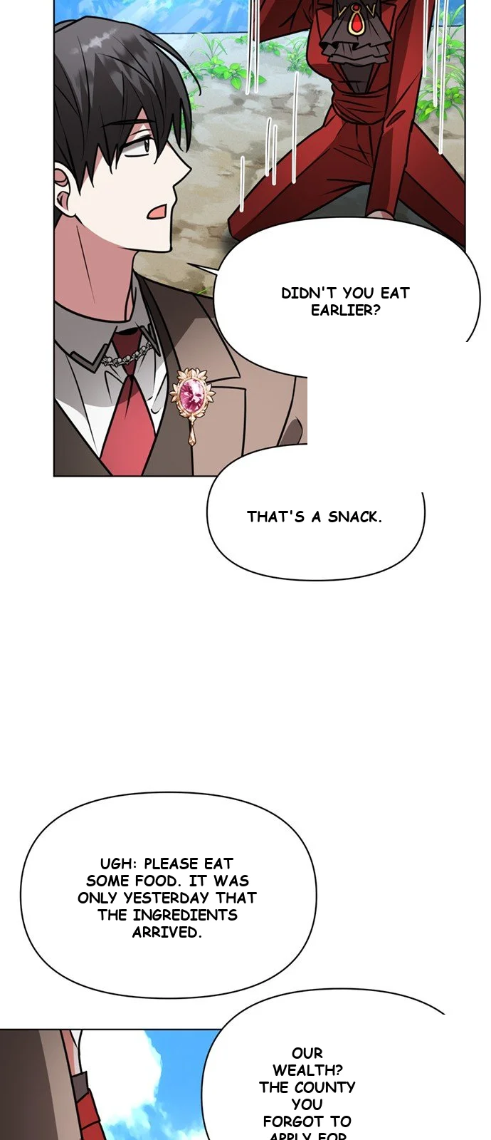 The Academy Is Ruined Chapter 106 - Page 28