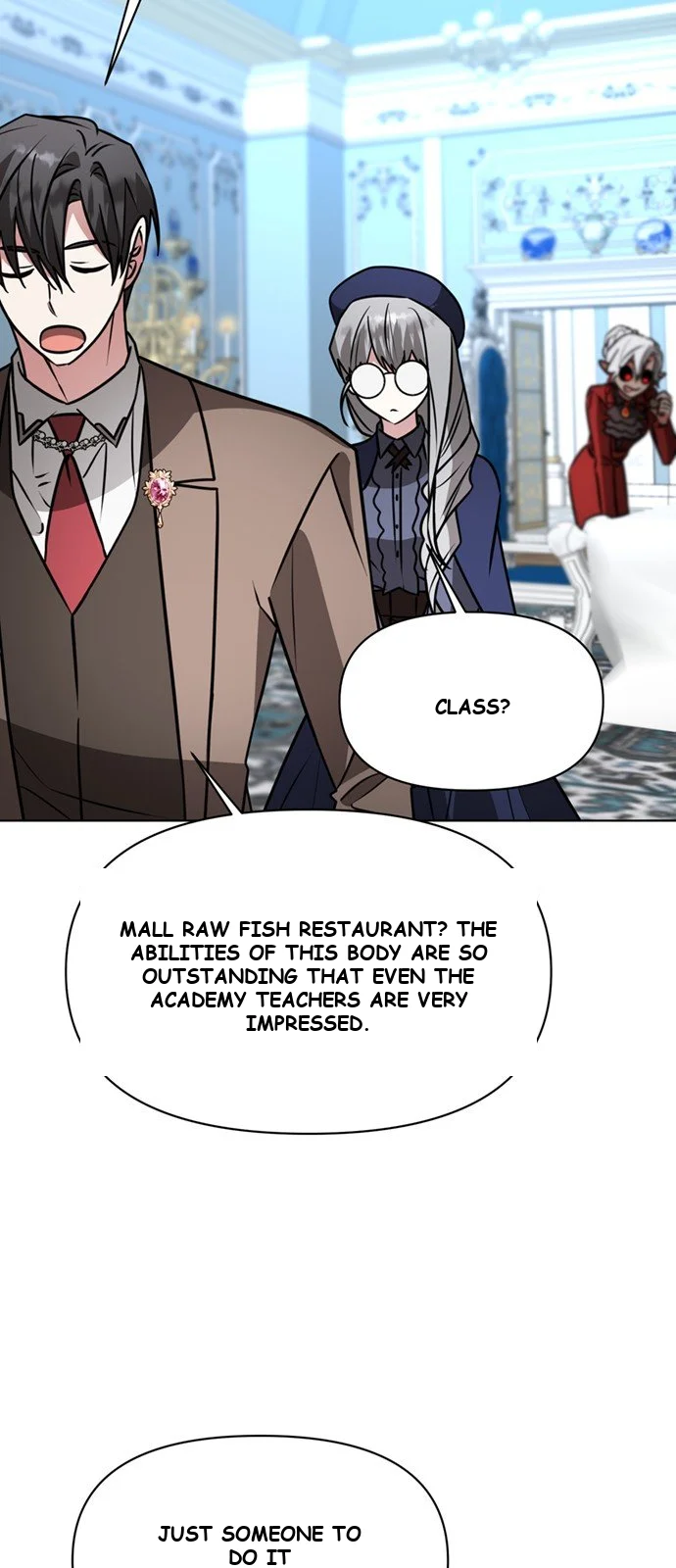 The Academy Is Ruined Chapter 106 - Page 57