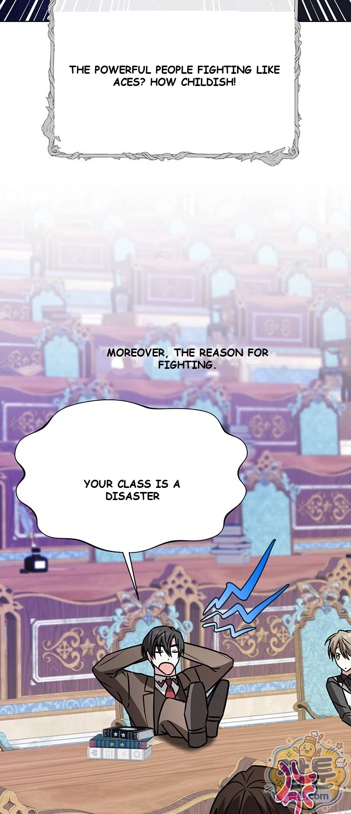 The Academy Is Ruined Chapter 107 - Page 34