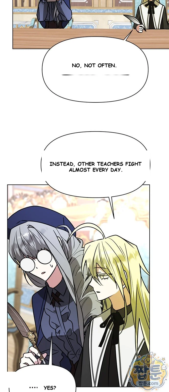 The Academy Is Ruined Chapter 107 - Page 37
