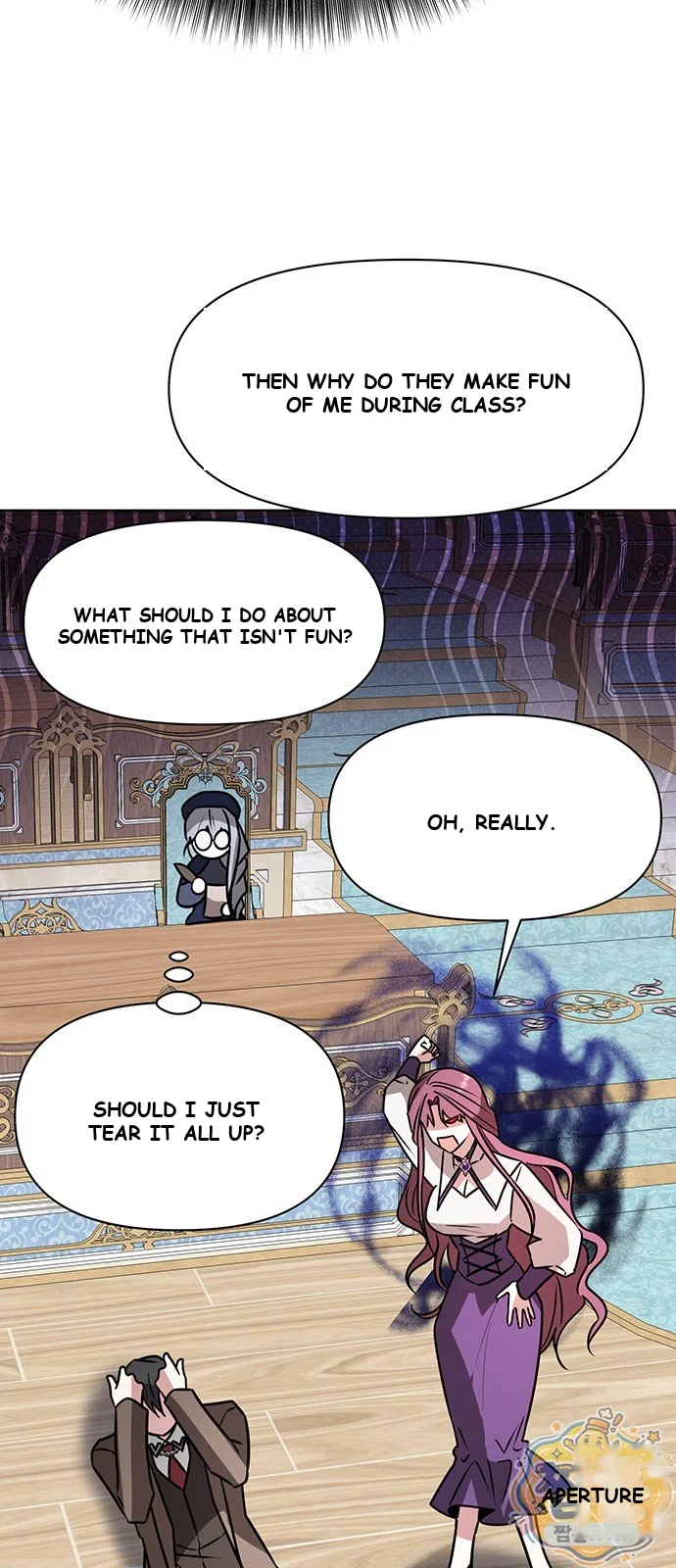 The Academy Is Ruined Chapter 107 - Page 49