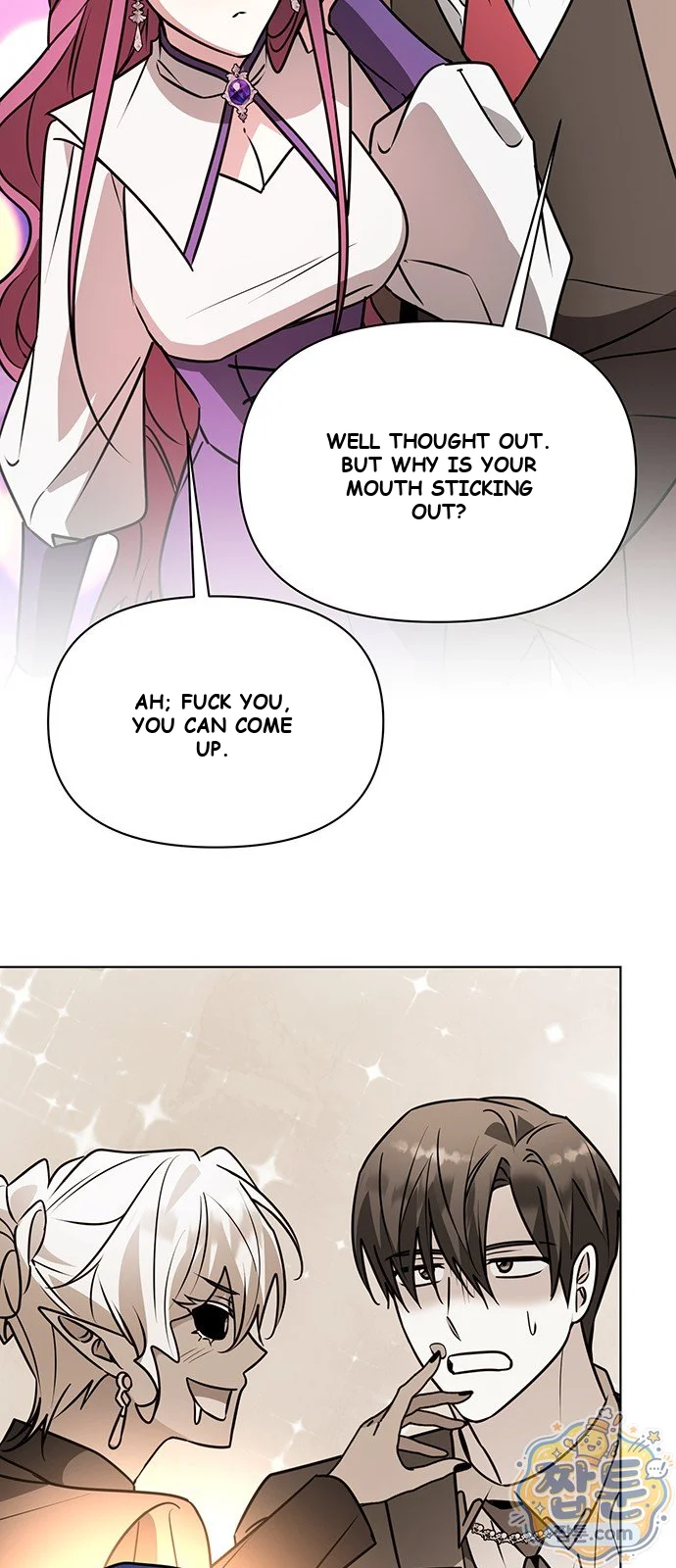 The Academy Is Ruined Chapter 107 - Page 56