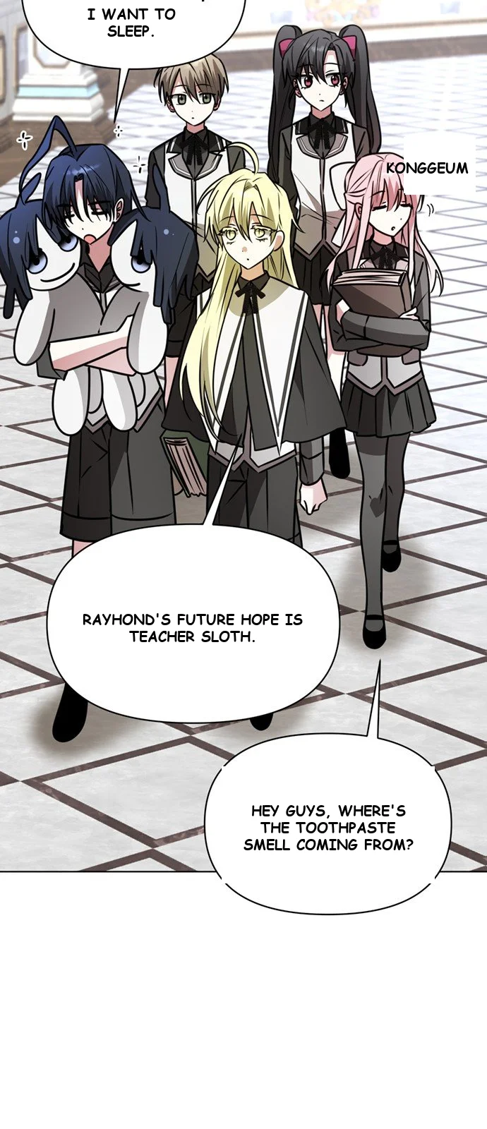 The Academy Is Ruined Chapter 108 - Page 3