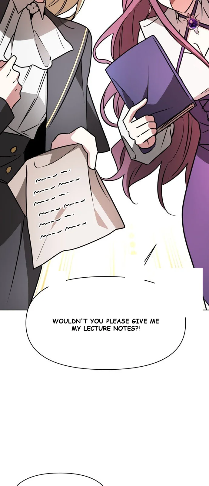 The Academy Is Ruined Chapter 108 - Page 67