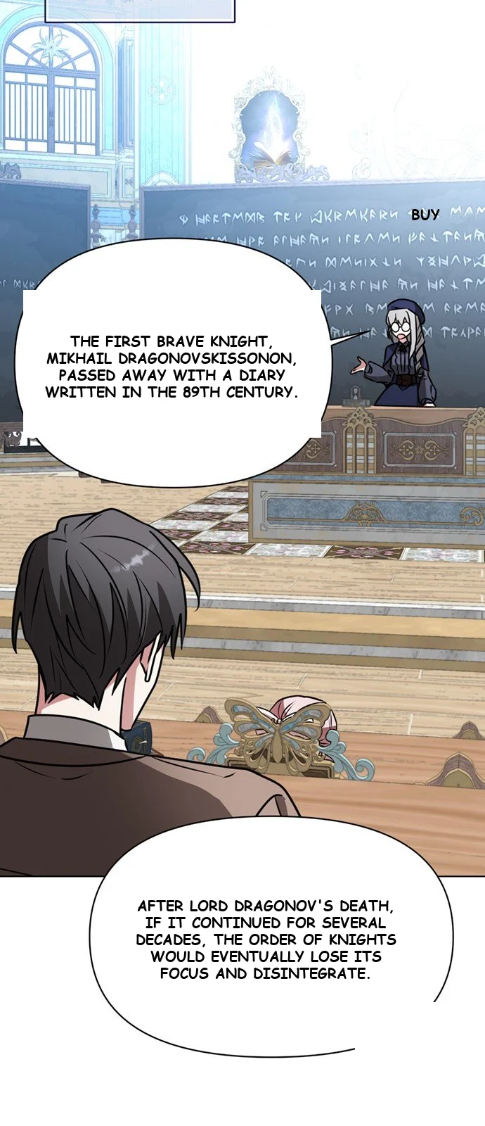 The Academy Is Ruined Chapter 108 - Page 74